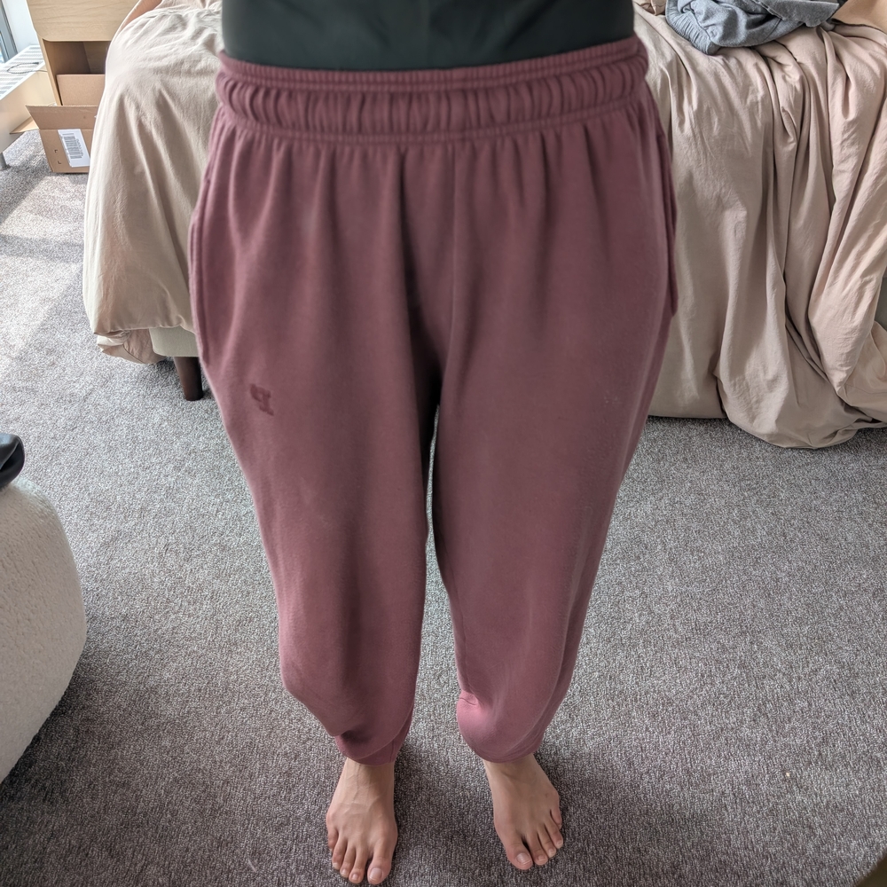 PINK Victoria's Secret Pink Track Pants Relaxed Fit